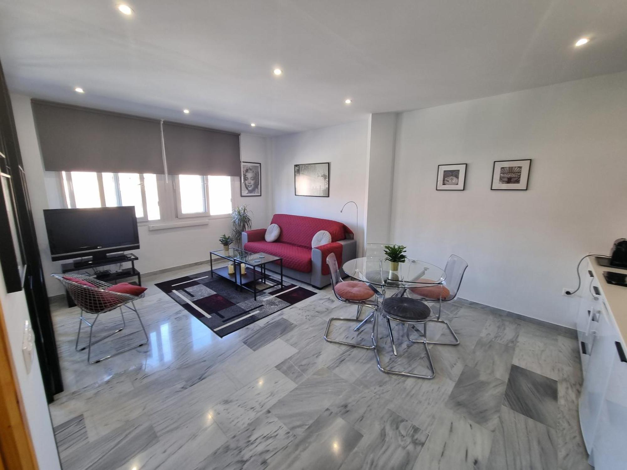Atocha 3 Apartment Malaga Exterior photo