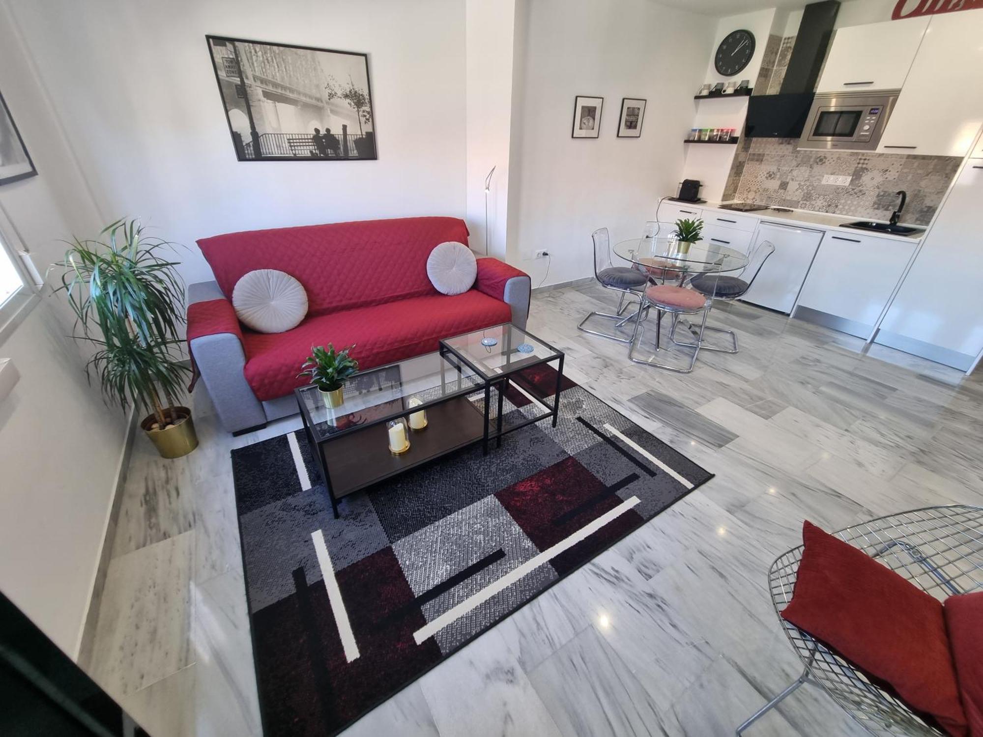 Atocha 3 Apartment Malaga Exterior photo